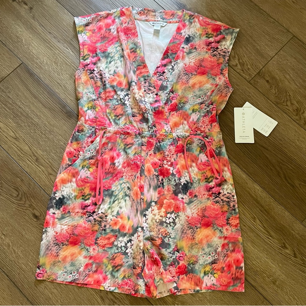 NWT Athleta Romper - Size Medium